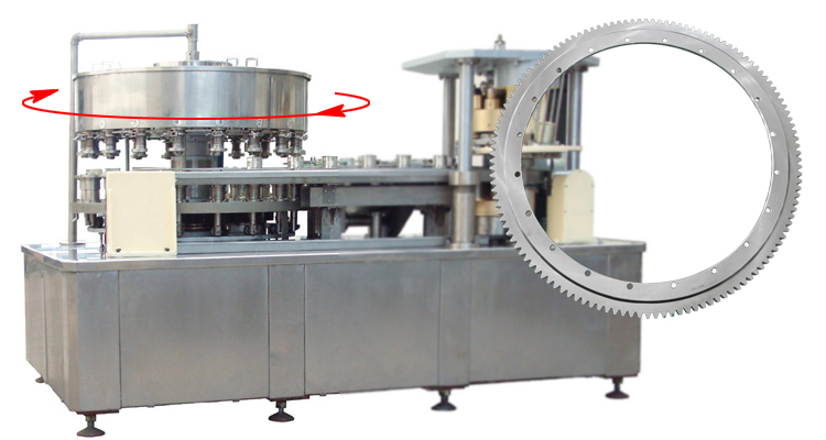 饮品灌装线回转支承
